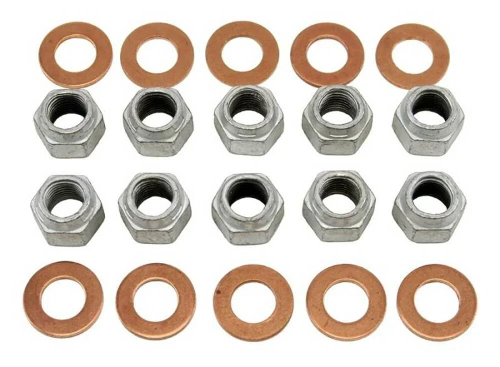 Fits 1964 - 1967 Ford Mustang and 1957-67 Full Size Ford Rear Housing Differential Nuts & Washers MDK001